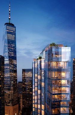 Image 1 of 15 for 77 Greenwich Street #15A in Manhattan, NEW YORK, NY, 10006