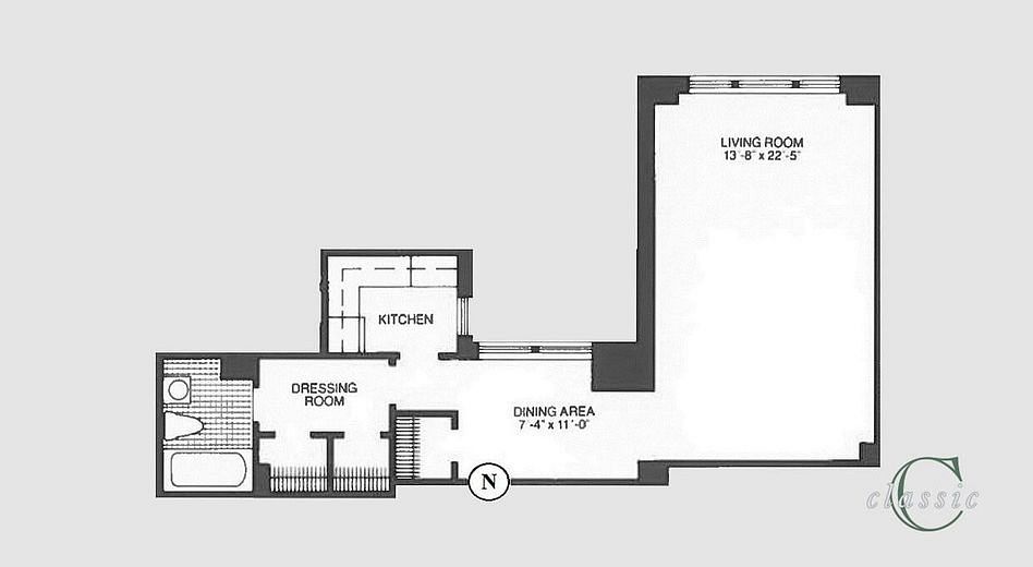 2 Horatio Street #7N