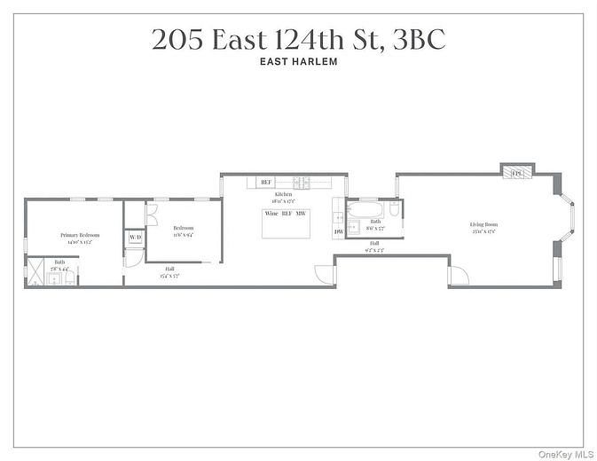 205-7 East 124 Street #3BC
