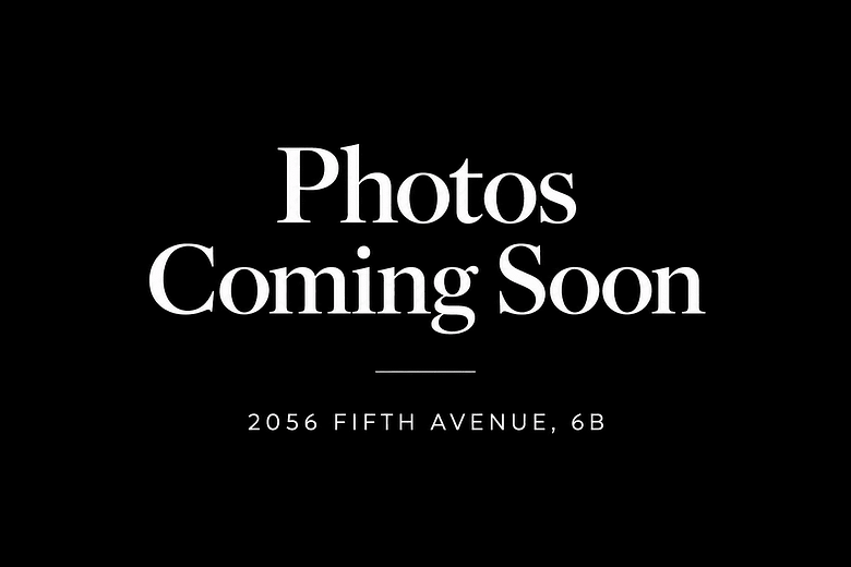 2056 Fifth Avenue #6B