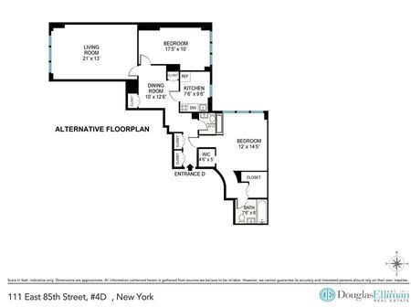 Image 1 of 36 for 111 East 85th Street #4D in Manhattan, New York, NY, 10028