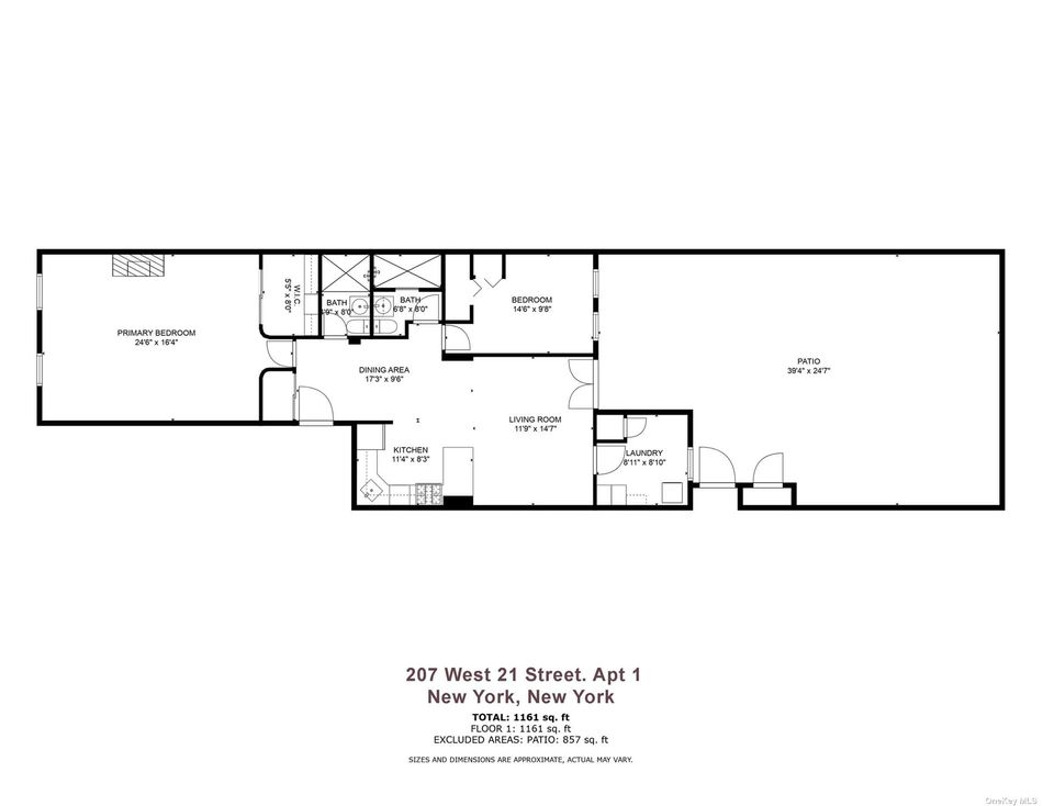 Image 1 of 29 for 207 W 21st #1 in Manhattan, New York, NY, 10011