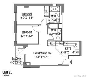 Image 1 of 20 for 214-10 15th Avenue #2D+P14 in Queens, Bayside, NY, 11360