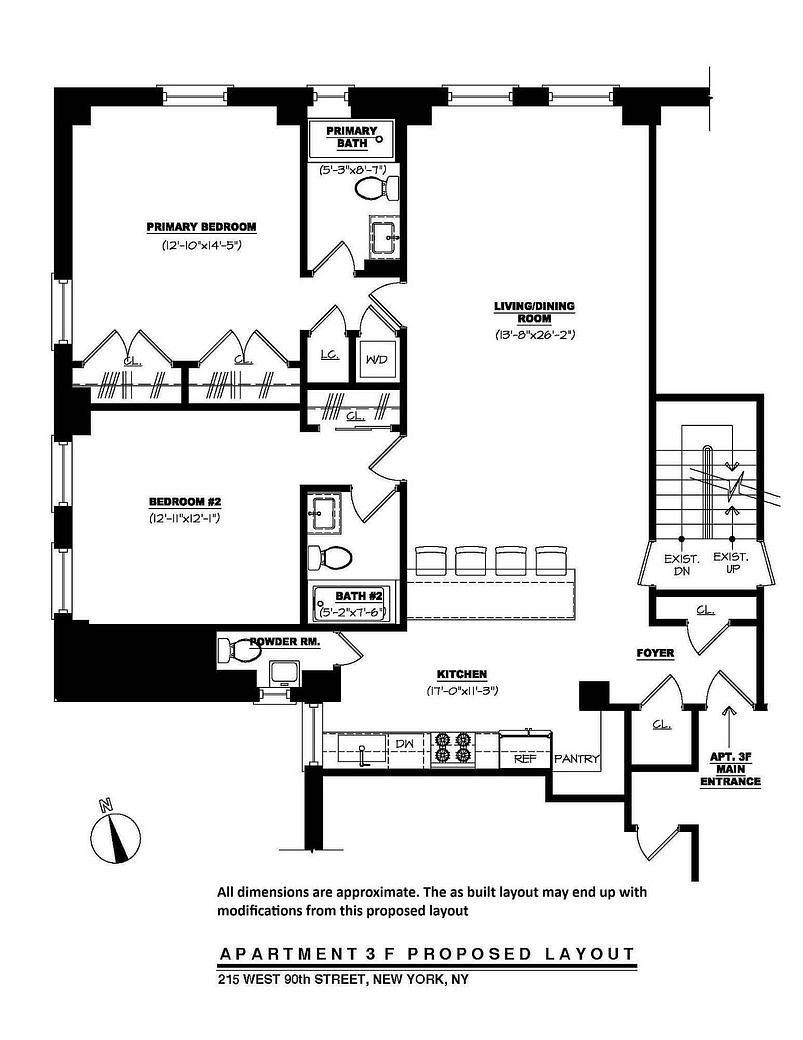 215 West 90th Street #3F