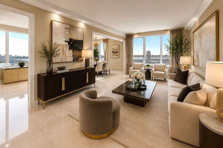 220 Riverside Boulevard #21G
