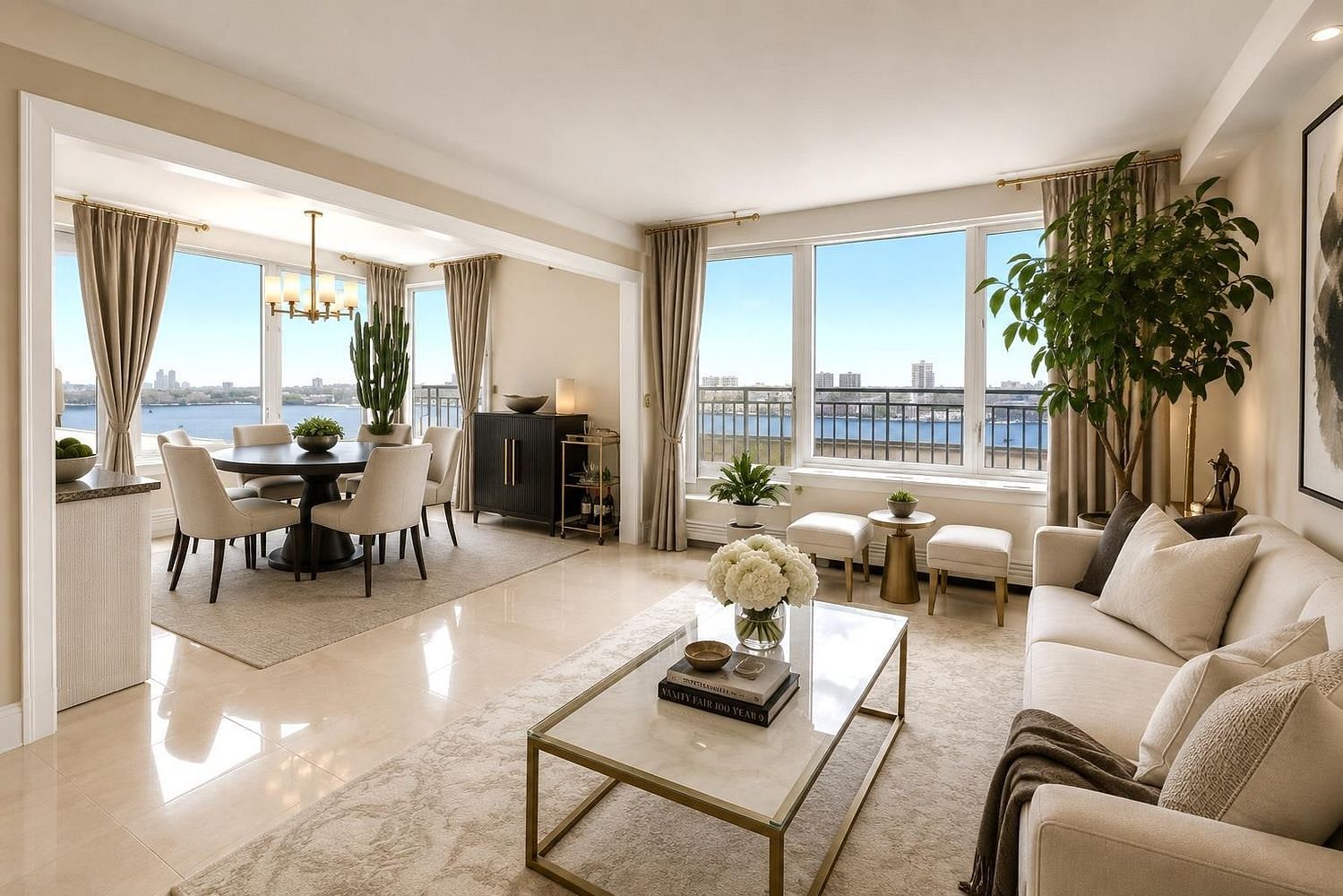 220 Riverside Boulevard #21G