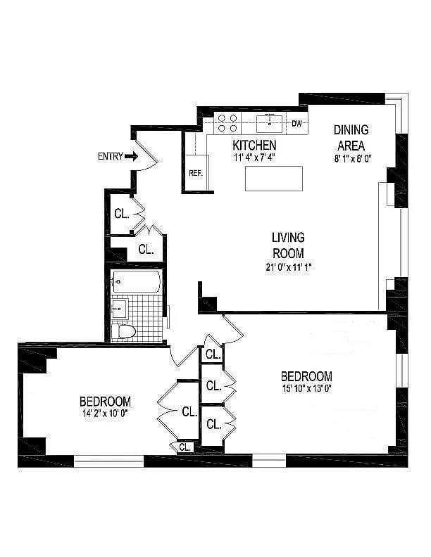 225 Adams Street #8H