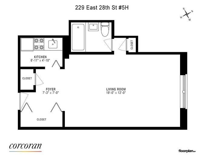 229 East 28th Street #5H