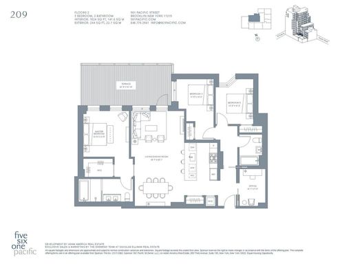 Image 1 of 9 for 561 Pacific Street #209 in Brooklyn, NY, 11217