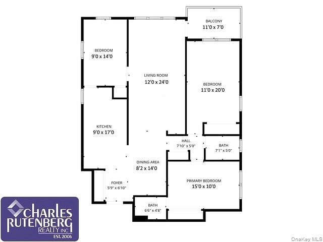 23-45 Bell Boulevard #5G