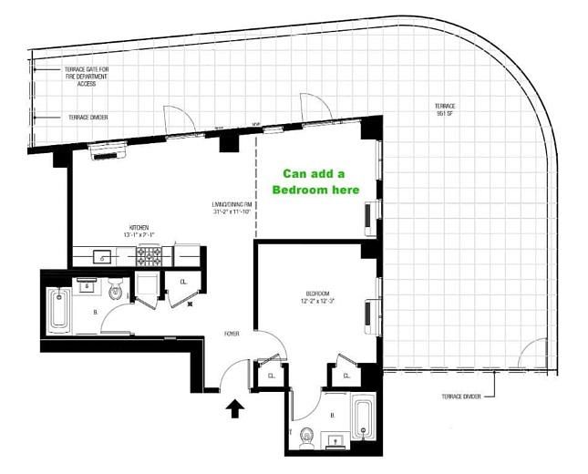 24-16 Queens Plaza South #7B