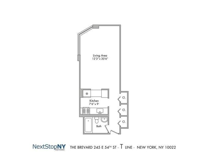 245 East 54th Street #10T