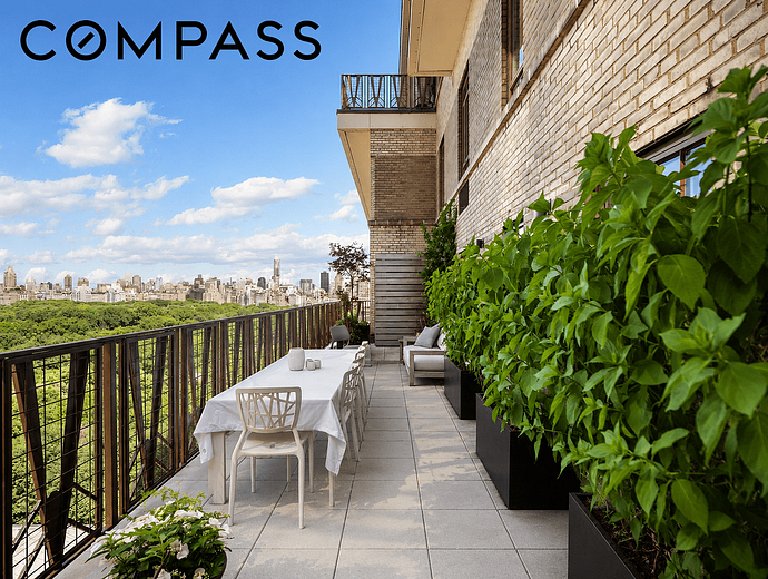 25 Central Park West #17RU