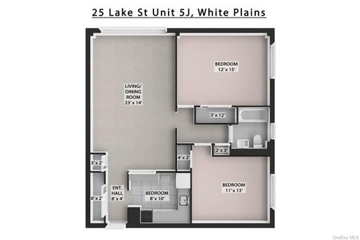 Image 1 of 16 for 25 Lake Street #5J in Westchester, White Plains, NY, 10603