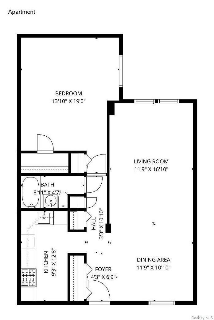 25 Neptune Boulevard #2E