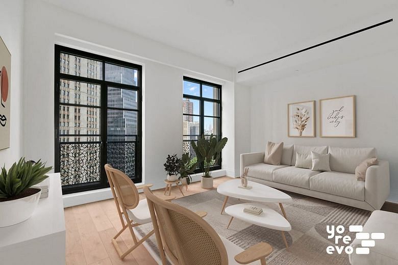 25 Park Row #12A