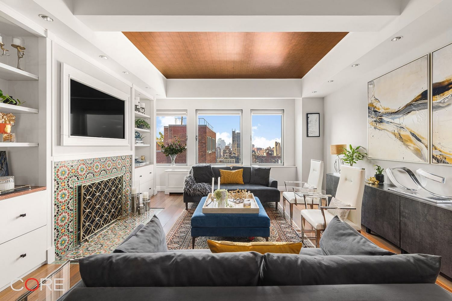 Image 1 of 17 for 252 Seventh Avenue #PHA in Manhattan, New York, NY, 10001