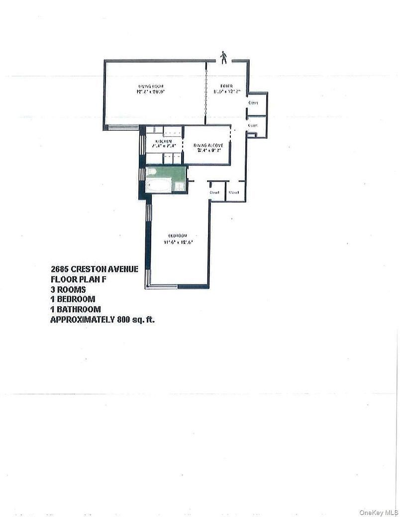 2685 Creston Street #2-F