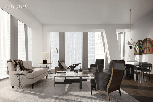 Image 1 of 4 for 53 West 53rd Street #18F in Manhattan, New York, NY, 10019