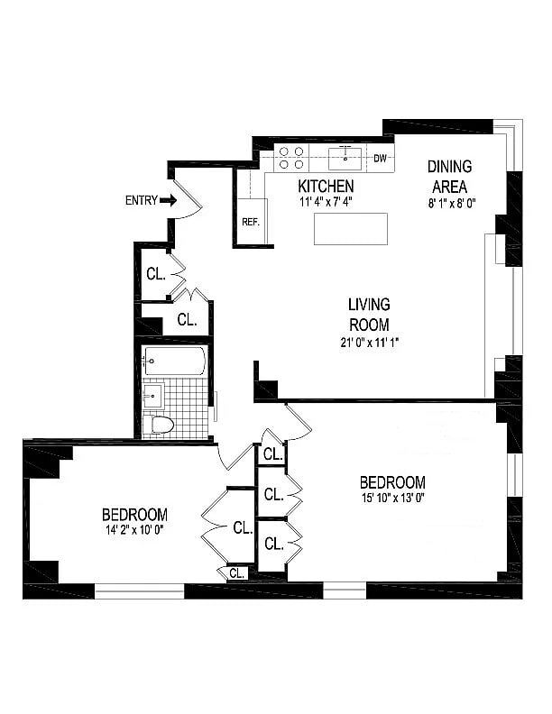 270 Jay Street #2H