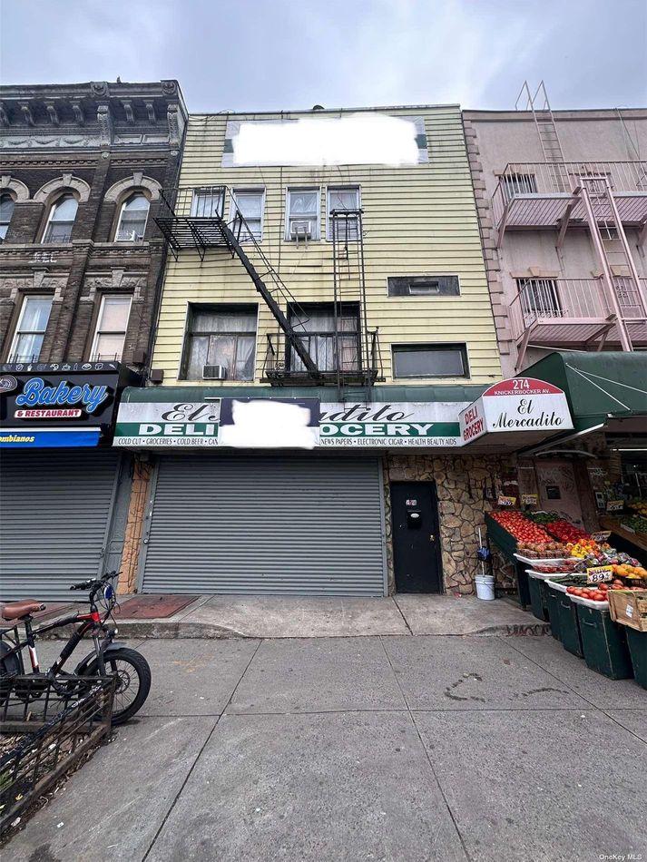 Image 1 of 2 for 274 Knickerbocker Avenue in Brooklyn, Bushwick, NY, 11237