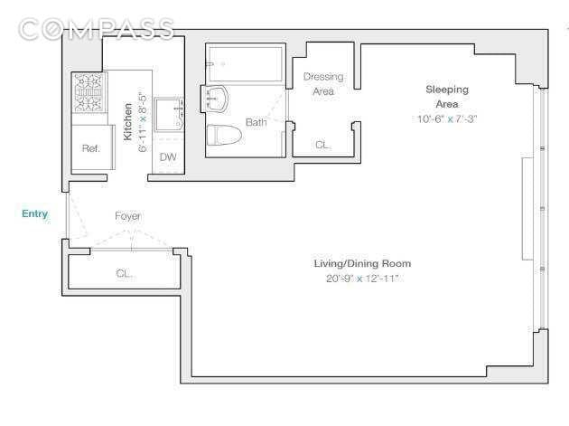 Floor plan of 150 West End Avenue #3P in Manhattan, New York, NY 10023