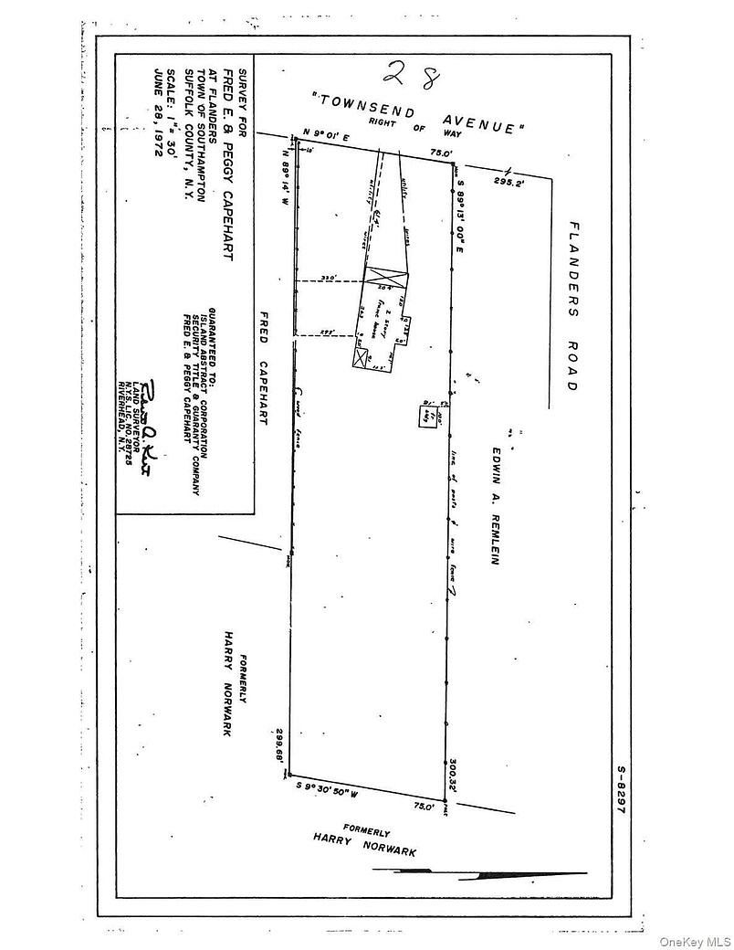 28 & 34 Townsend Avenue