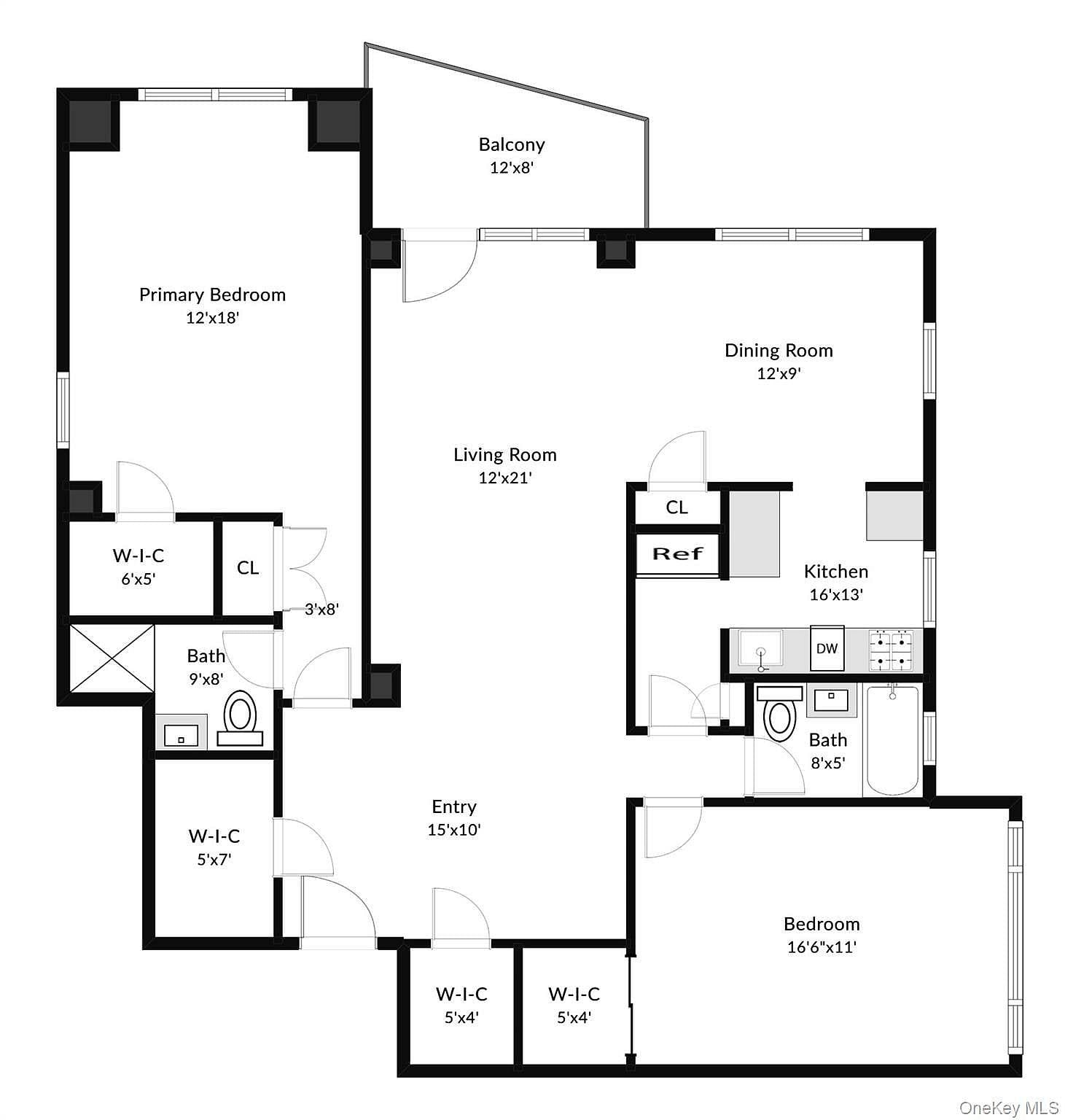 Image 1 of 34 for 281 Garth Road #C3J in Westchester, Scarsdale, NY, 10583