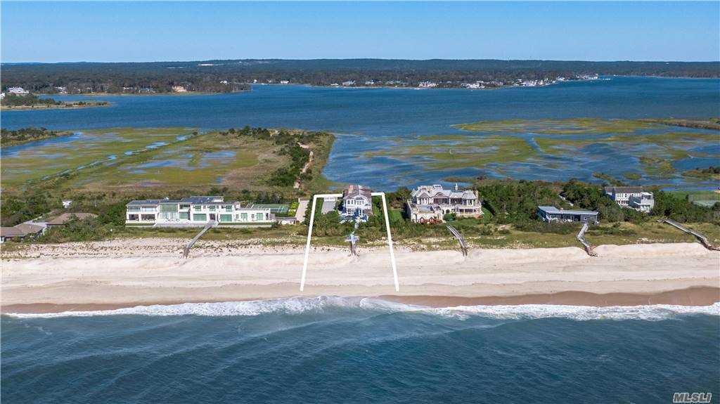 214 Dune Road in Long Island, Quogue, NY 11959