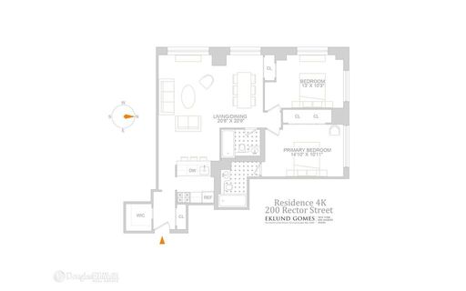 Image 1 of 9 for 200 Rector Place #4K in Manhattan, NEW YORK, NY, 10280