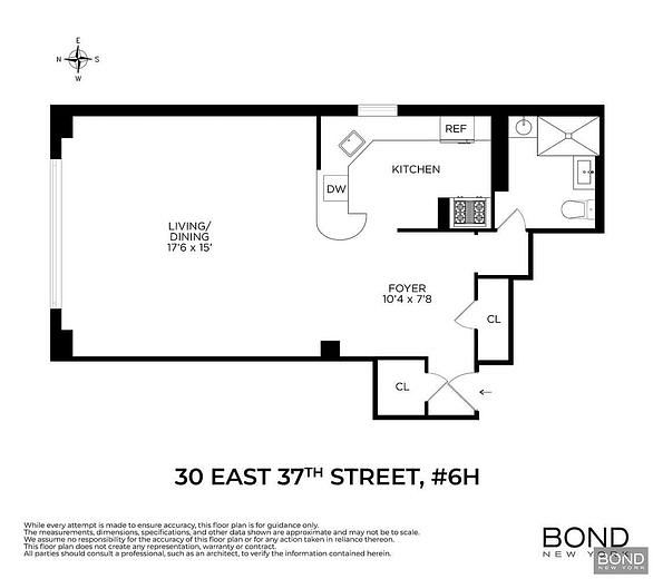 30 East 37th Street #6H