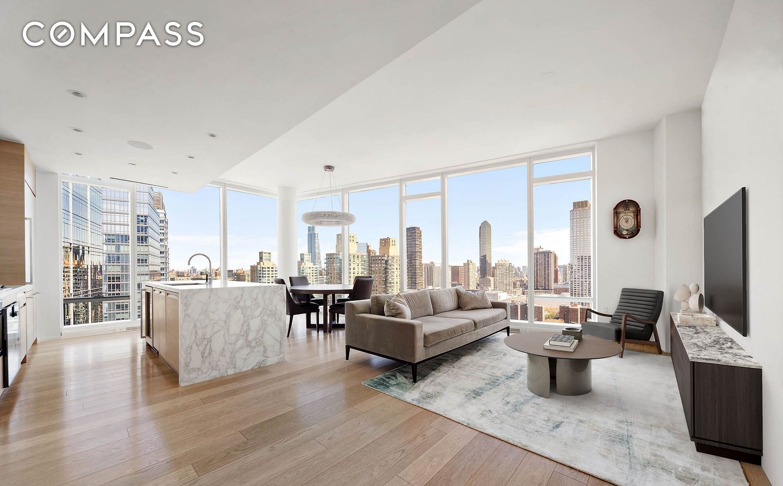 Image 1 of 18 for 30 Riverside Boulevard #33D in Manhattan, New York, NY, 10069