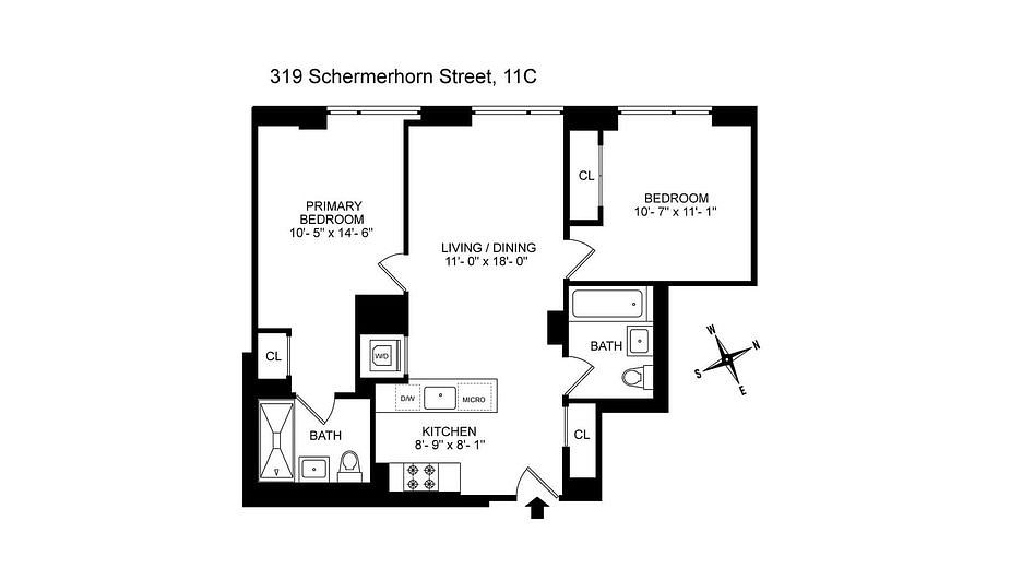 319 Schermerhorn Street #11C