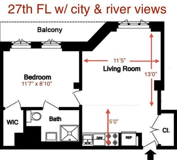 320 East 42nd Street #27thFl