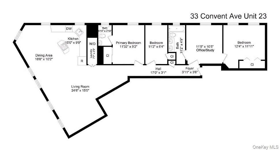 33 Convent Avenue #23