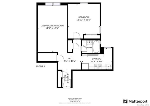 Image 1 of 19 for 34-30 78 Street #1J in Queens, Jackson Heights, NY, 11372