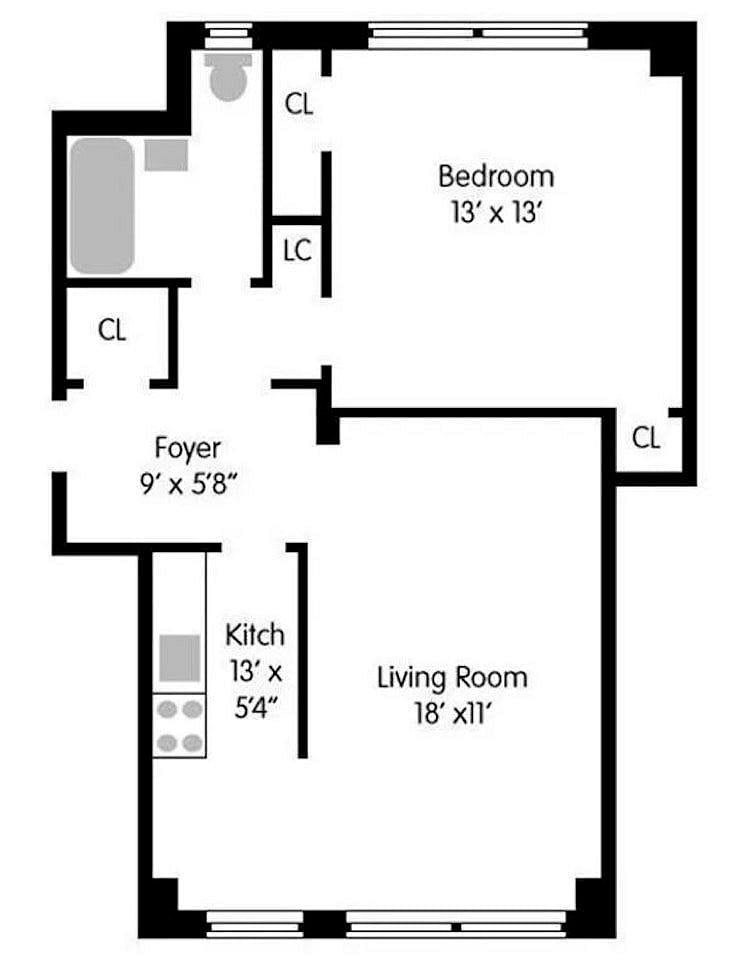 345 West 145th Street #5A1