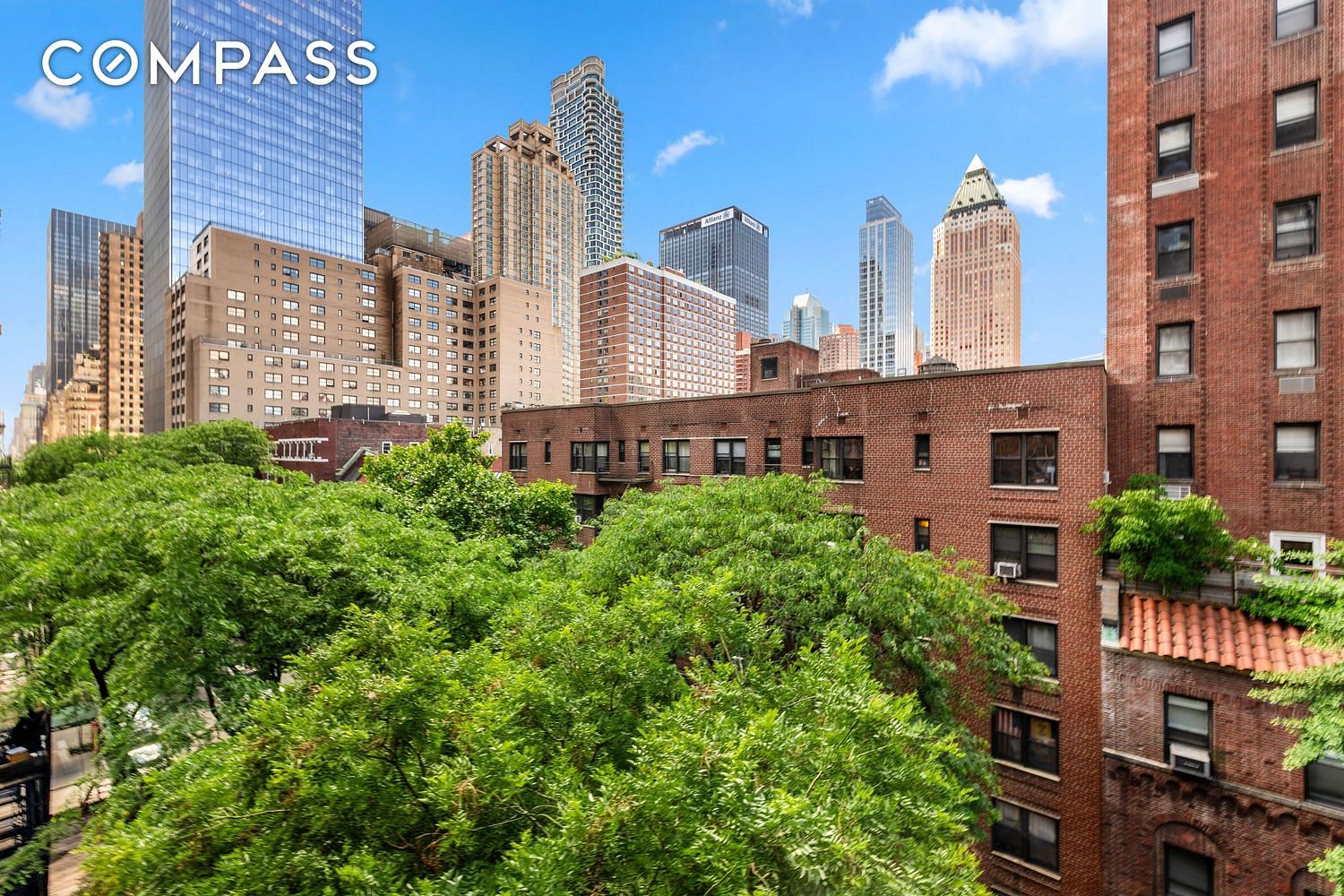 Image 1 of 10 for 345 West 55th Street #6B in Manhattan, New York, NY, 10019