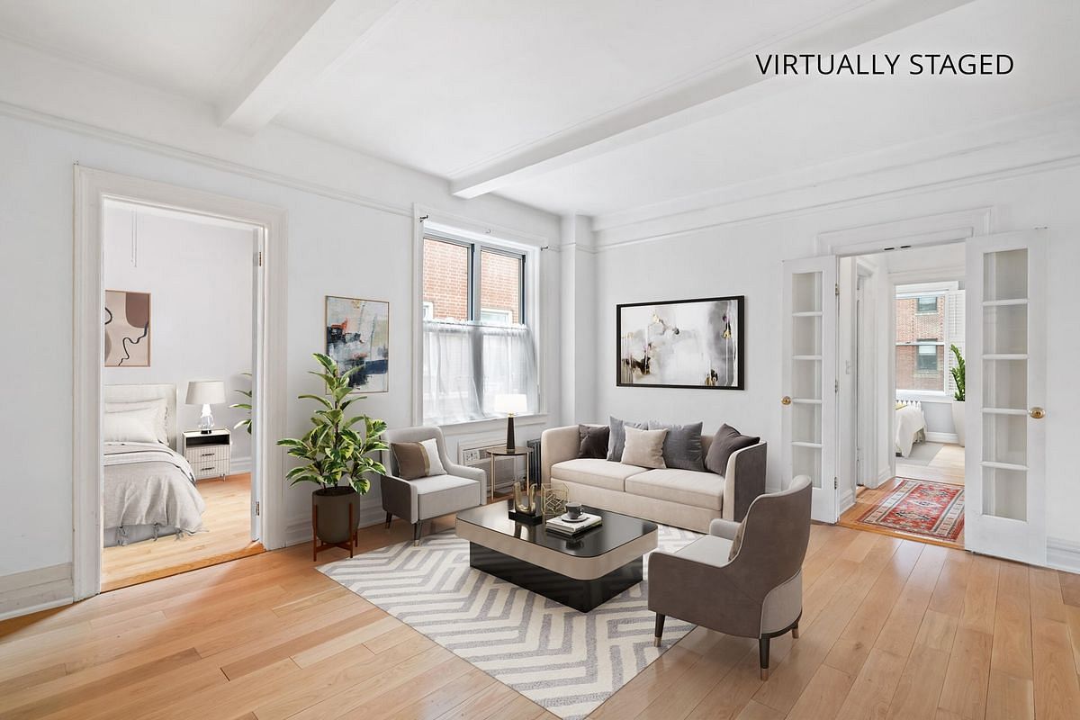 Image 1 of 25 for 345 West 55th Street #9GH in Manhattan, New York, NY, 10019