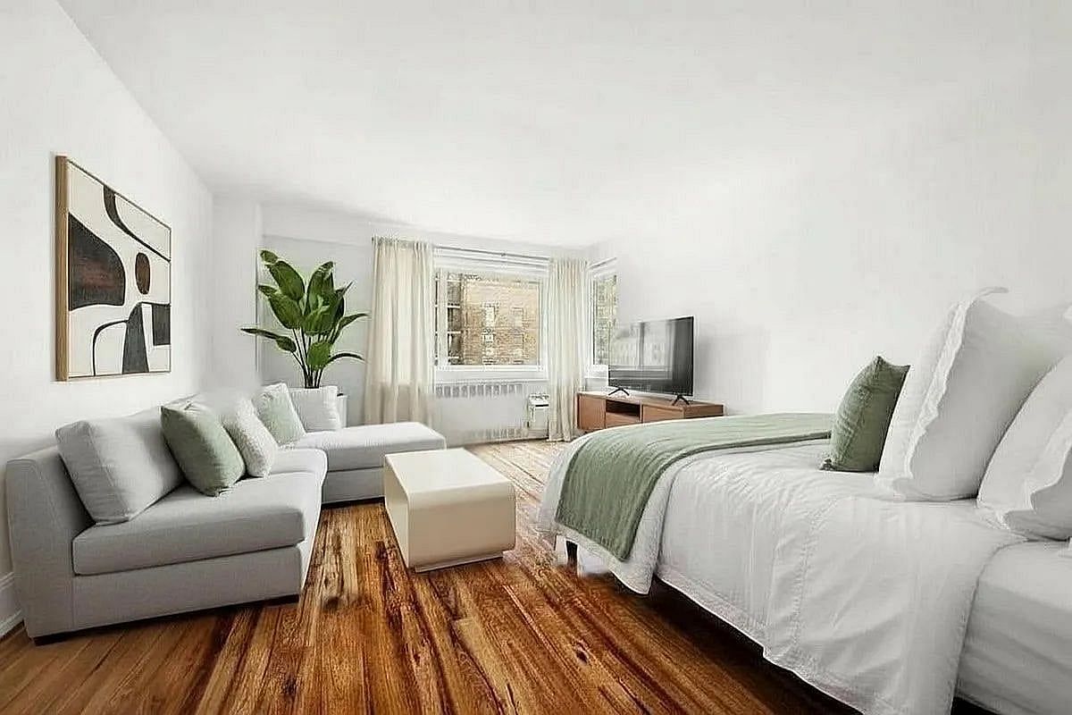 Image 1 of 22 for 345 West 58th Street #15L in Manhattan, New York, NY, 10019