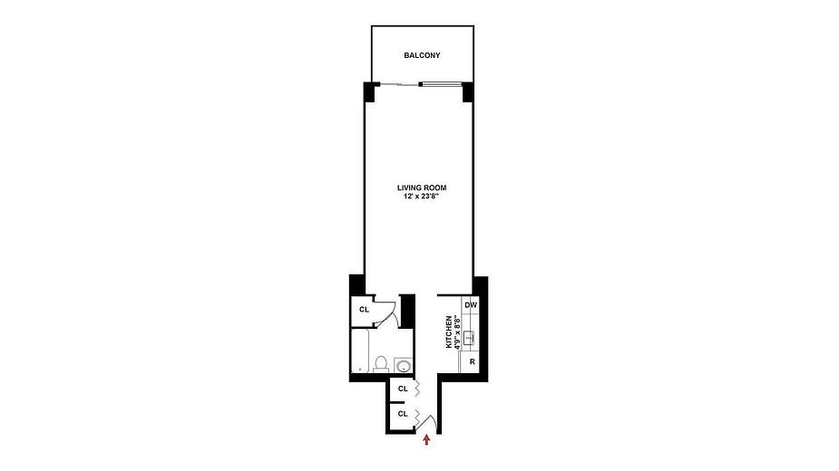 347 West 57th Street #23E