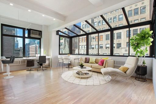 Image 1 of 15 for 348 West 36th Street #8N in Manhattan, New York, NY, 10018