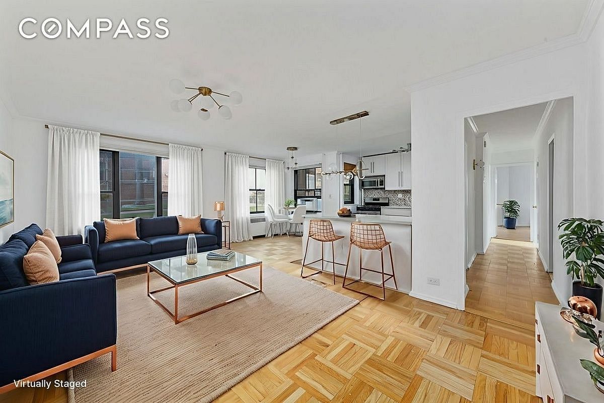 Image 1 of 20 for 355 Clinton Avenue #F1 in Brooklyn, NY, 11238