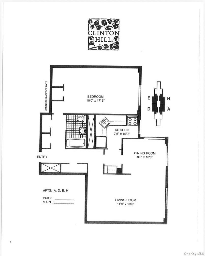 365 Clinton Avenue #6E
