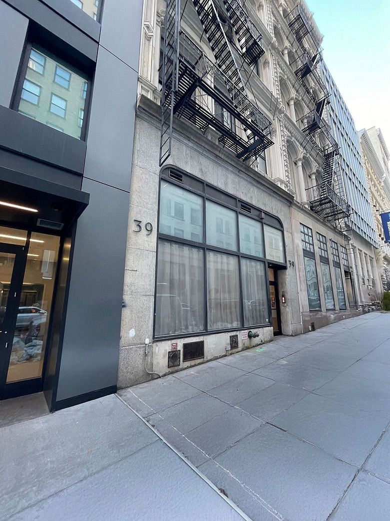 39 Worth Street #GROUND