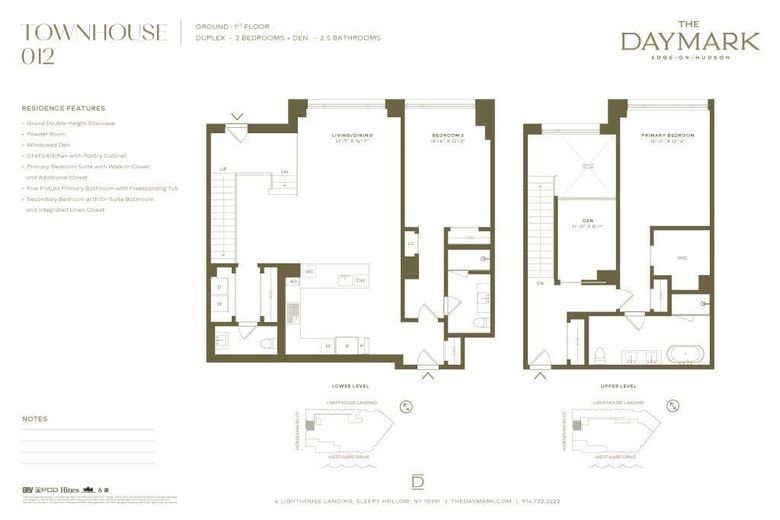 4 Lighthouse Landing #TH12