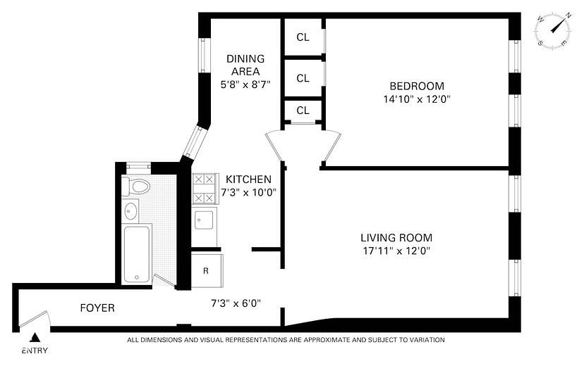 4 West 105th Street #6C