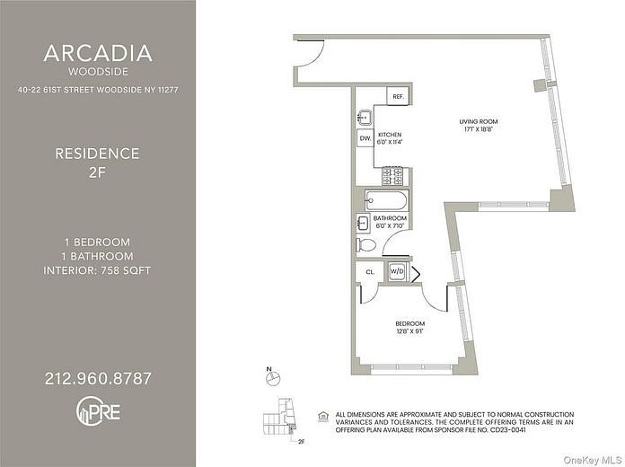 40-22 61st street #2F