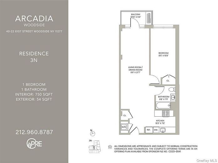 40-22 61sts Street #3N