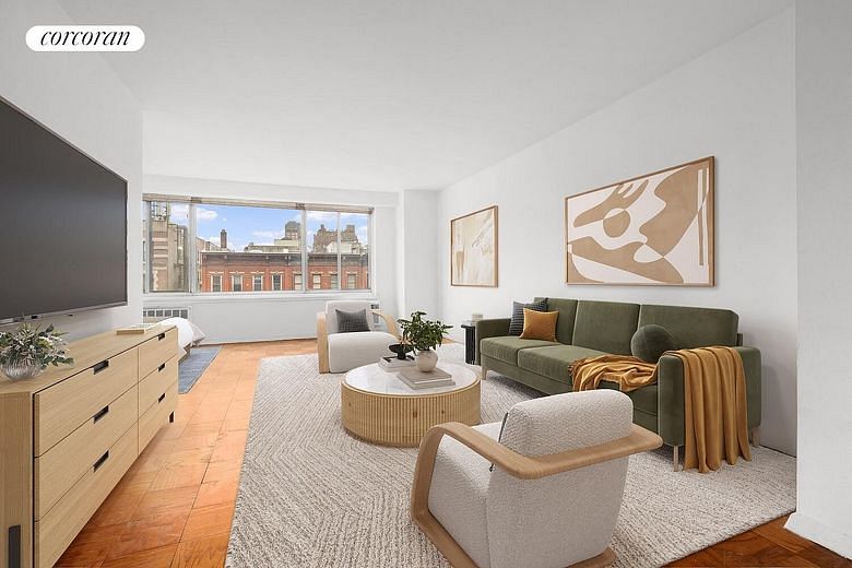 400 Central Park West #6F